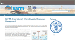 Desktop Screenshot of isarm.org