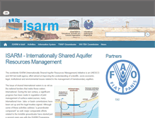 Tablet Screenshot of isarm.org